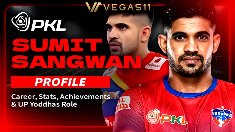 Sumit Sangwan PKL Profile: Career, Stats, Achievements & UP Yoddhas Role