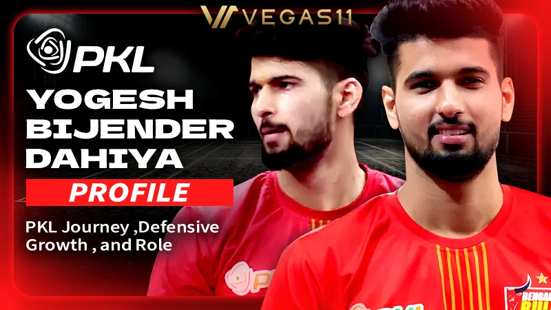 Yogesh Bijender Dahiya: PKL Journey, Defensive Growth, and Role