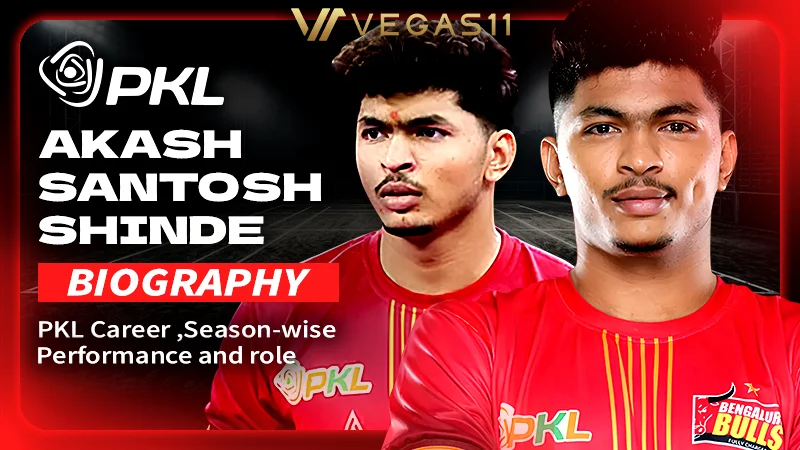 Akash Santosh Shinde Biography: PKL Career, Season-wise Performance and Role