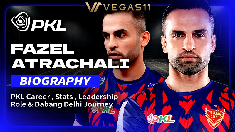 Fazel Atrachali – PKL Career, Stats, Leadership Role & Dabang Delhi Journey