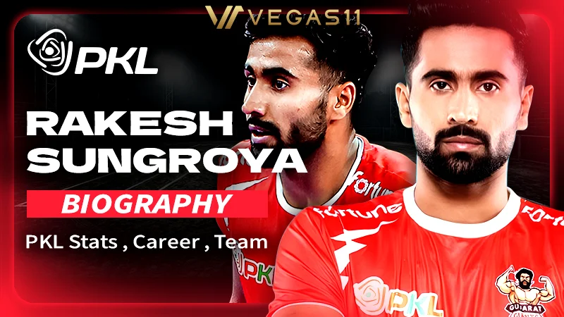 Rakesh Sungroya Biography, PKL Stats, Career, Team