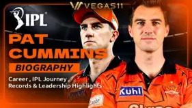 Pat Cummins bio