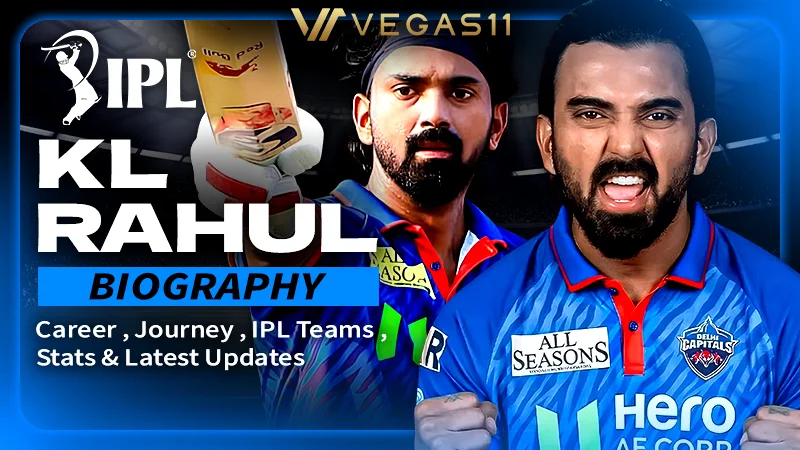 KL Rahul Biography: Career Journey, IPL Teams, Stats & Latest Updates