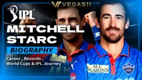 Mitchell Starc bio