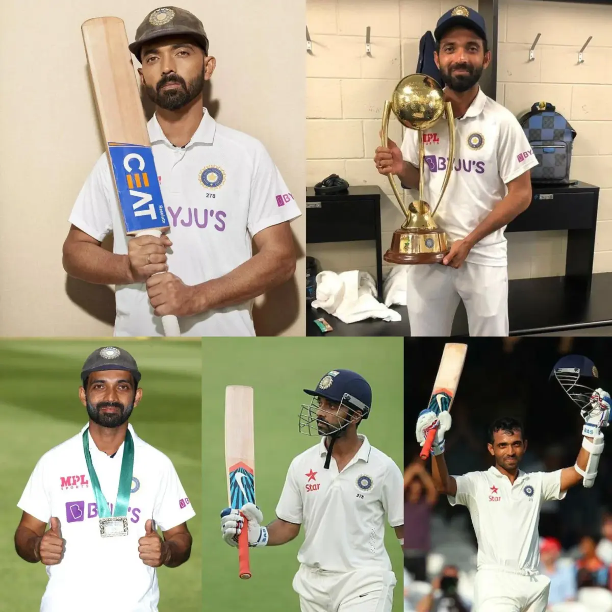 Ajinkya Rahane Achievement 2 Ajinkya Rahane Achievement 2