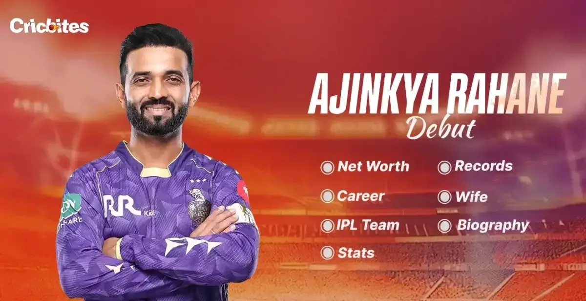 Ajinkya Rahane Personal Info Ajinkya Rahane Personal Info