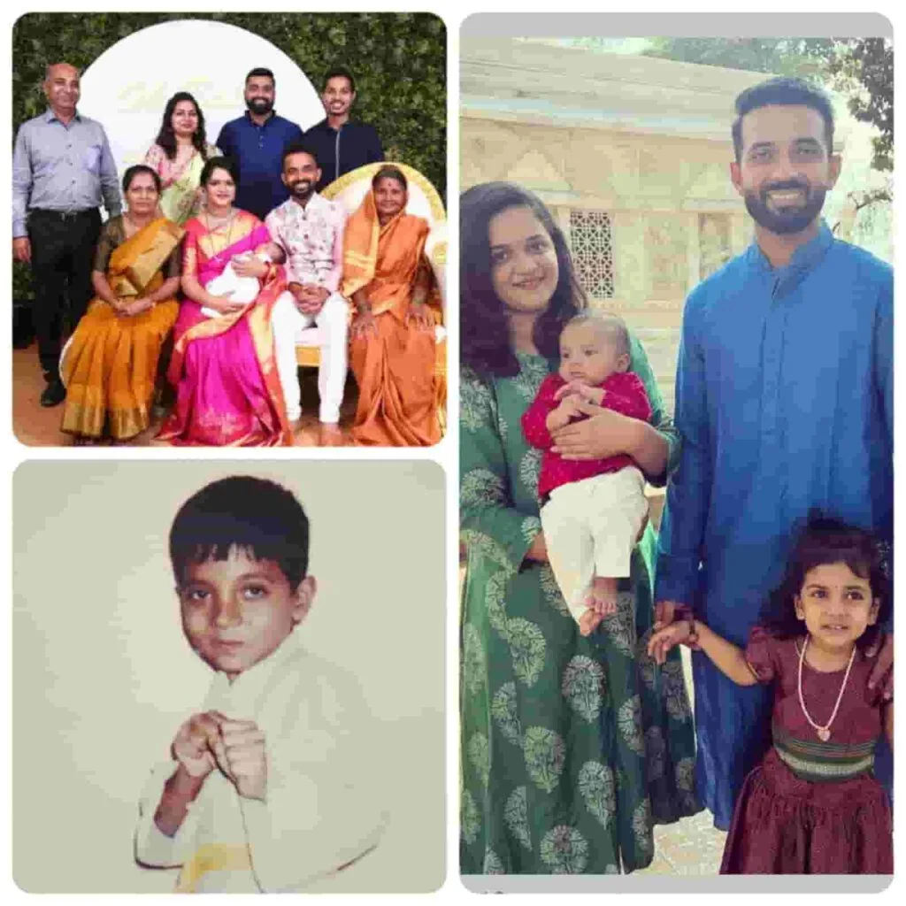 Ajinkya-rahane-family Ajinkya-rahane-family