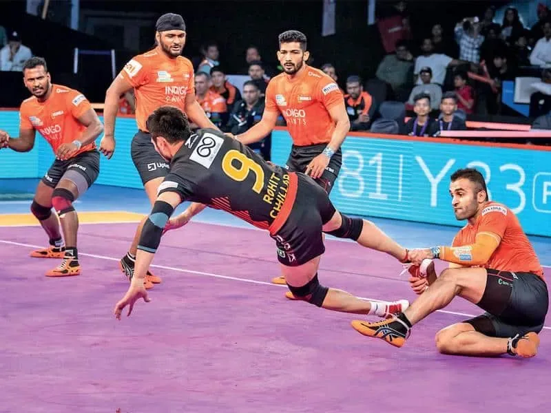 Fazel Atrachali PKL Performance