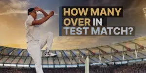 How Many Overs in a Test Match Cover
