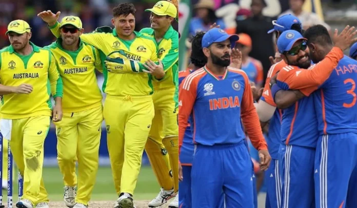 India National Cricket Team vs Australian Men’s Cricket Team Timeline