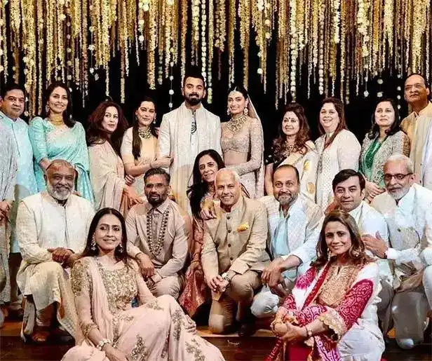 KL Rahul family KL Rahul family