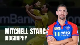 Mitchell Starc bio