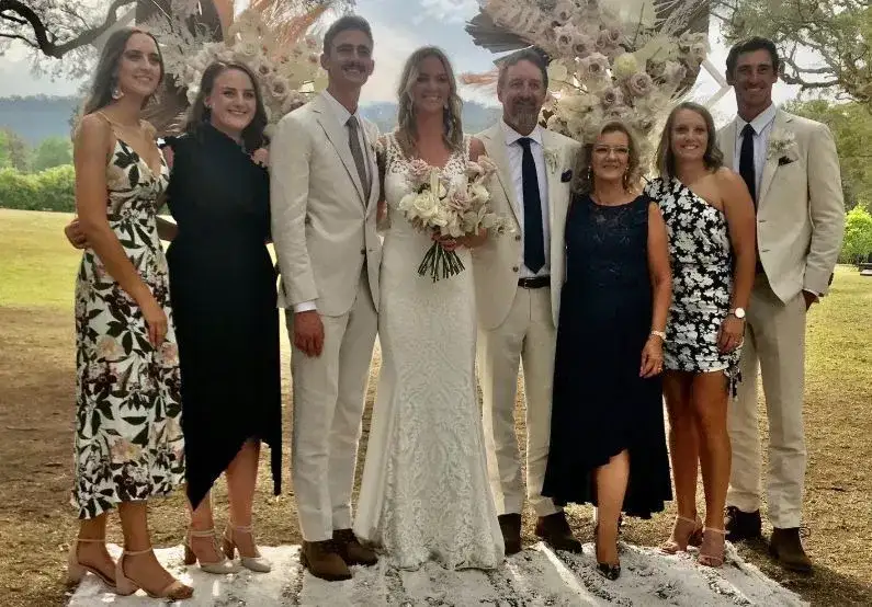 Mitchell Starc family Mitchell Starc family