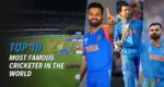 Most Fan Following Cricketer in the World 2026: The True Power of Fandom