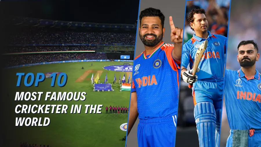 Most Fan Following Cricketer in the World