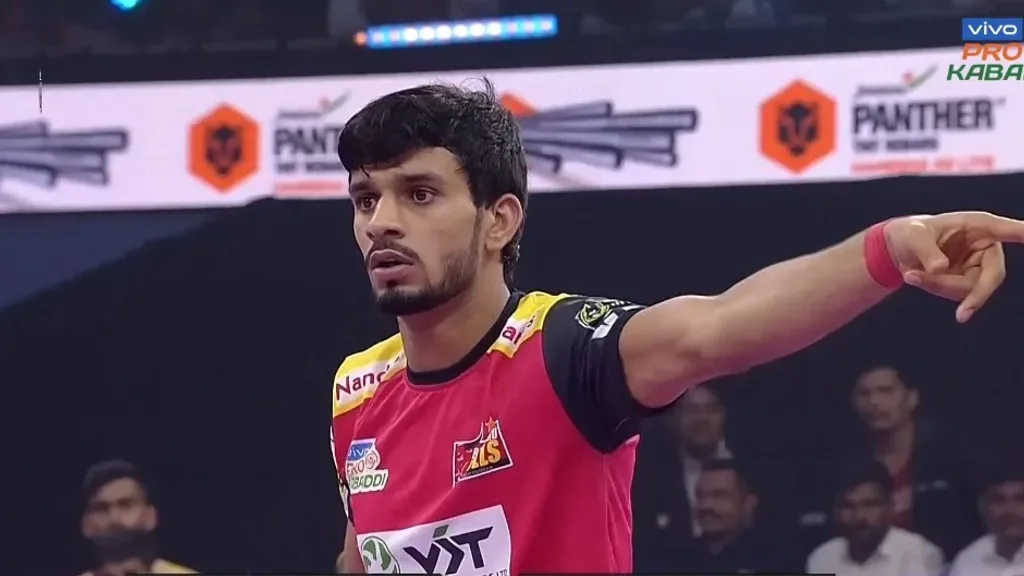 Neeraj Narwal Bengaluru Bulls 