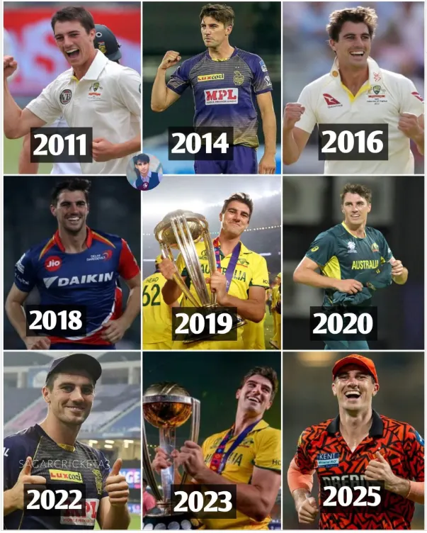 Pat Cummins IPL Journey