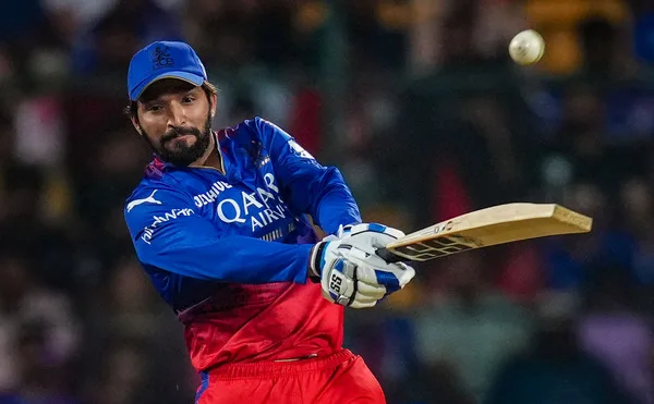 Rajat Patidar performance 2025