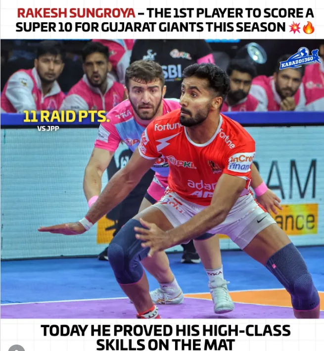 Rakesh Sungroya PKL performance 1 Rakesh Sungroya PKL performance 1