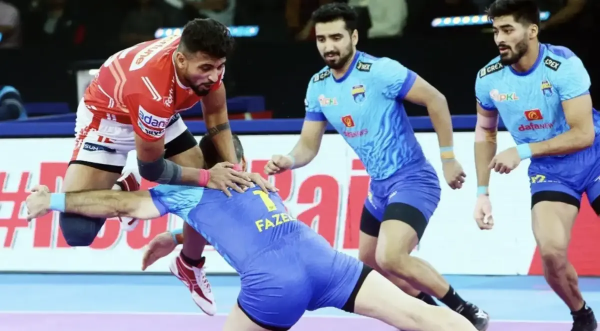 Rakesh Sungroya PKL performance 3 Rakesh Sungroya PKL performance 3