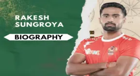 Rakesh Sungroya bio pic