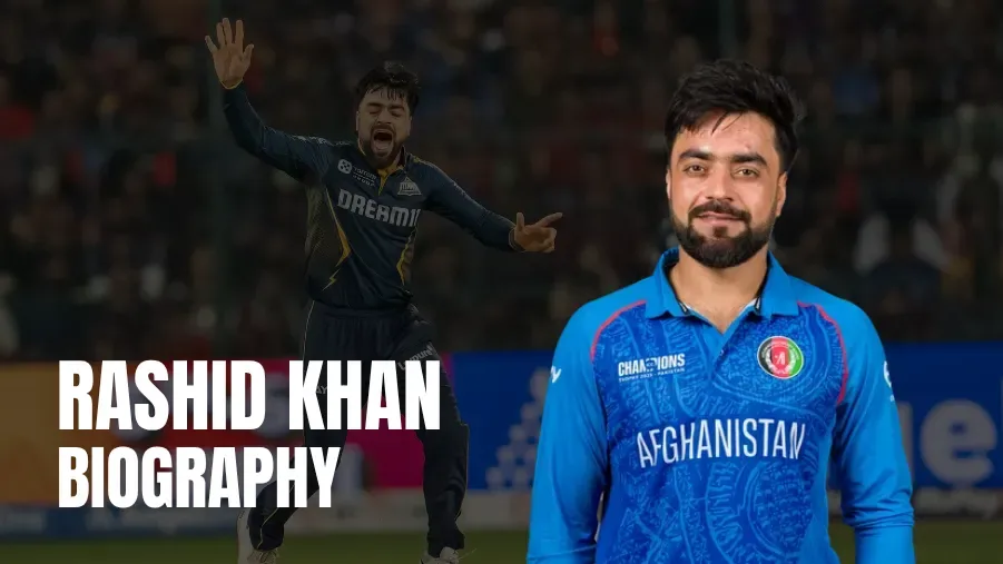 Rashid Khan Biography: Records, IPL Career, Playing Style & Legacy