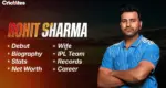 Rohit Sharma IPL Biography: Career, Records, Captaincy, Stats & FAQs
