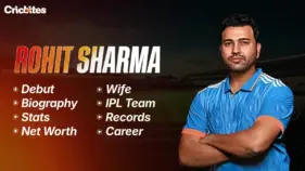 Rohit Sharma Bio