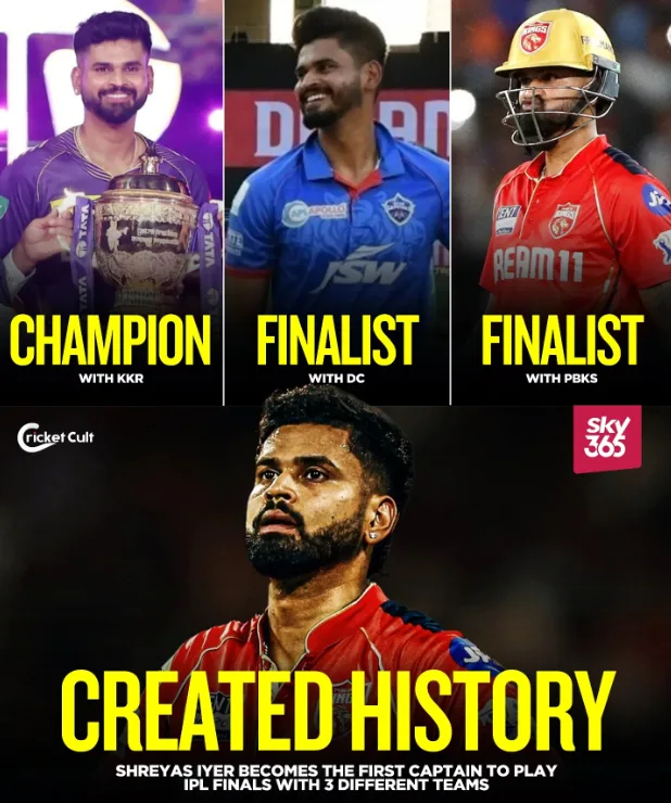 Shreyas Iyer Achievement 1 