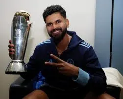 Shreyas Iyer achievement 2