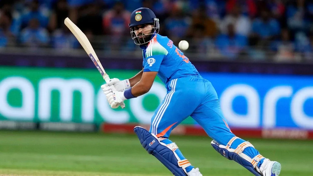 Shreyas Iyer performance 2