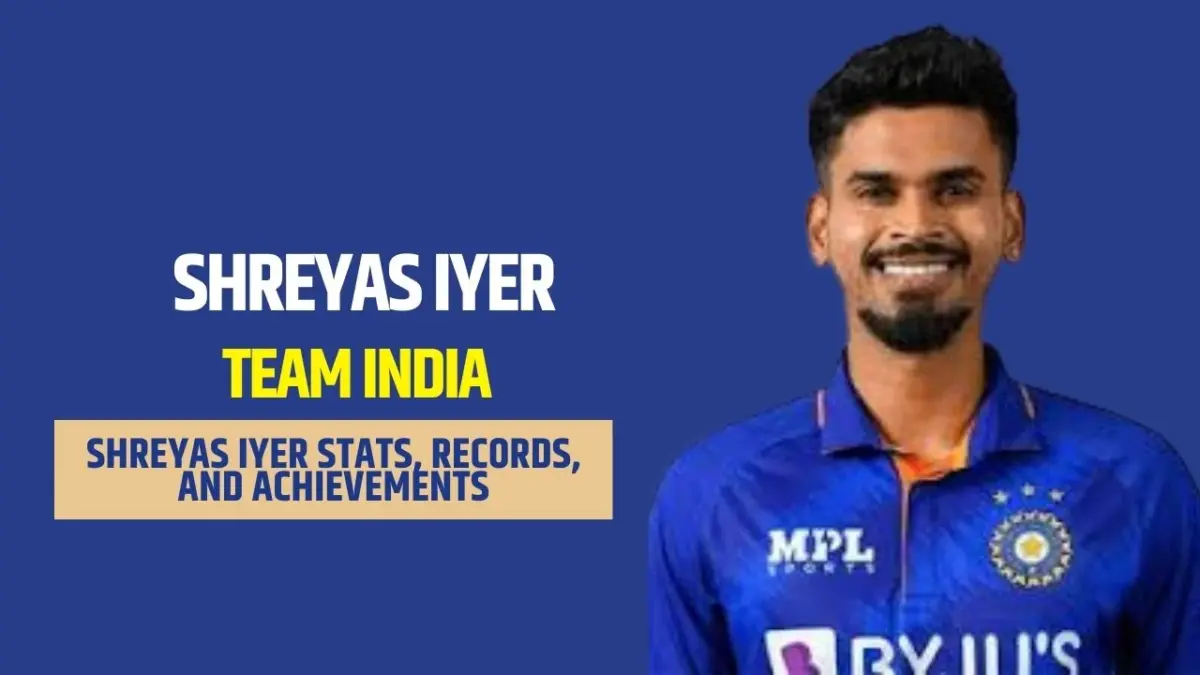 Shreyas Iyer personal info