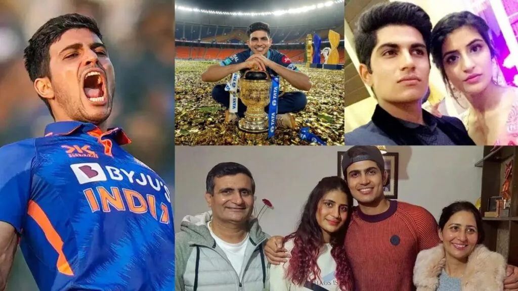 Shubman Gill family