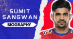 Sumit Sangwan Bio Pics