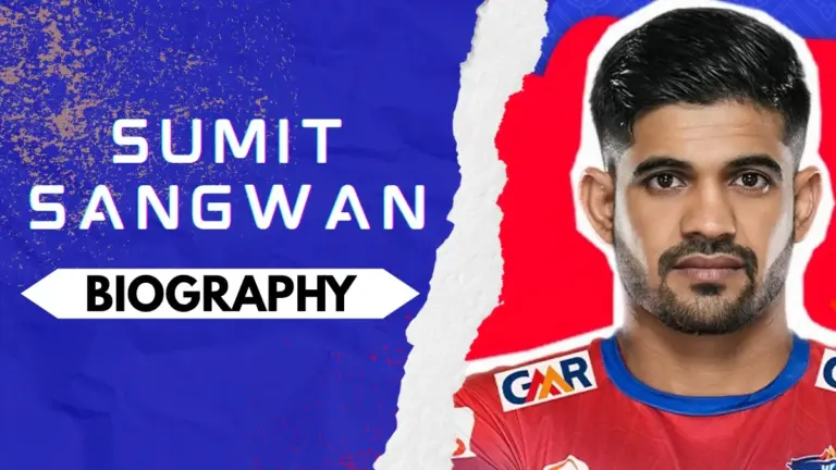 Sumit Sangwan Bio Pics