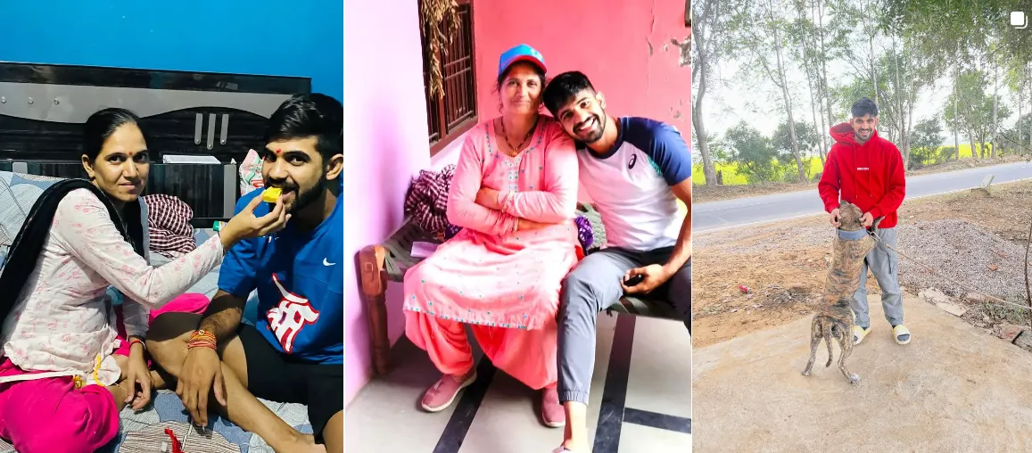 Sumit Sangwan Lifestyle