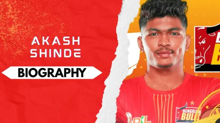 akash shinde profile Bio
