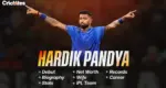 hardik pandya bio pic