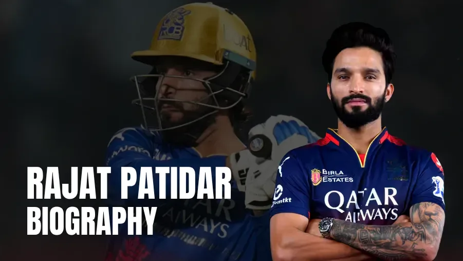 Rajat Patidar IPL Biography: Career, Stats, Captaincy, Records & FAQs