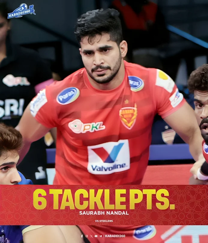 saurabh nandal pkl highlight