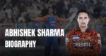 Abhishek Sharma Bio