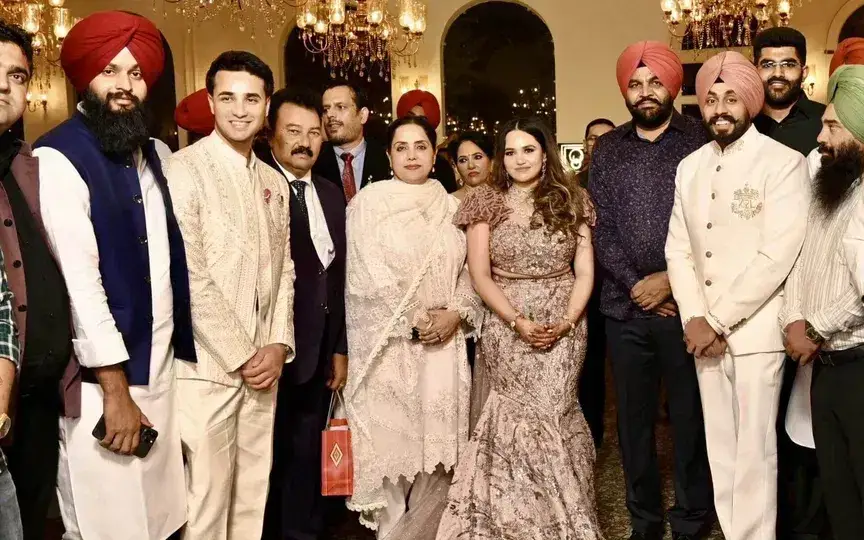 Abhishek Sharma Family