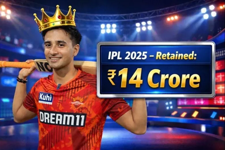 Abhishek Sharma IPL 2025 Net Worth