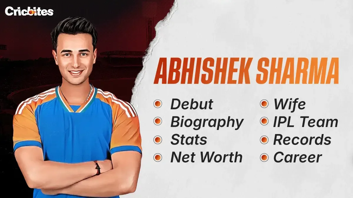 Abhishek Sharma personal info