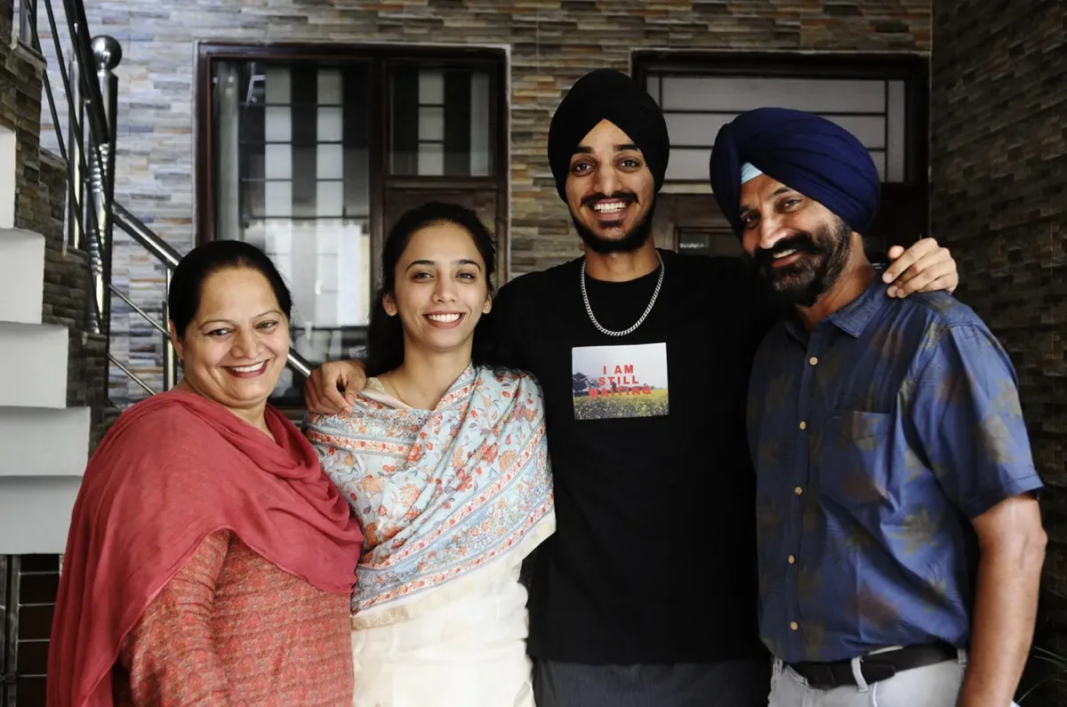 Arshdeep Singh Family Arshdeep Singh Family
