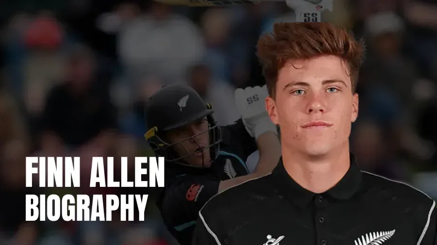 Finn Allen Biography: IPL Journey, Record-Breaking Knocks & T20 Career Explained