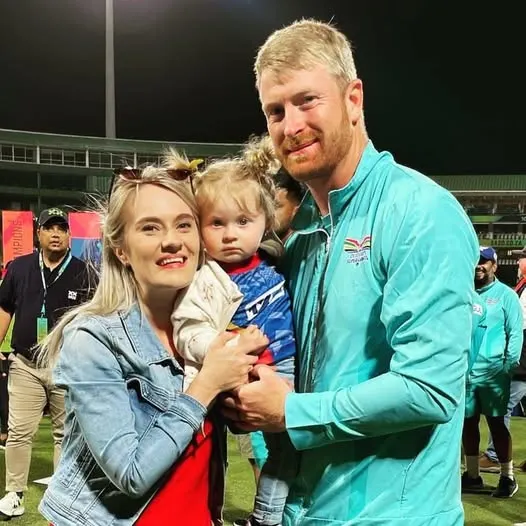 Heinrich Klaasen family Heinrich Klaasen family