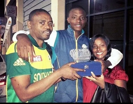 Kagiso Rabada family