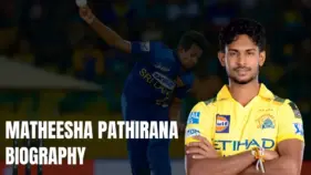 Matheesha Pathirana Biography