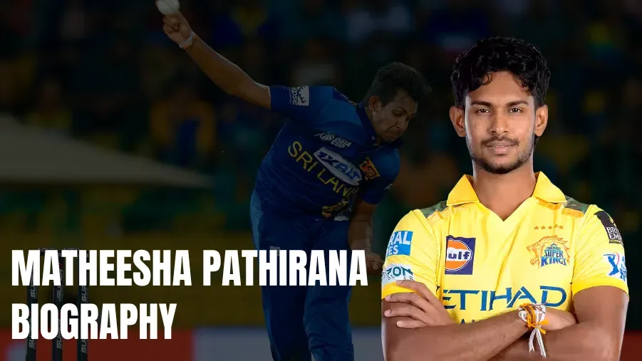 Matheesha Pathirana Biography: IPL Career, Bowling Style, Records & Stats